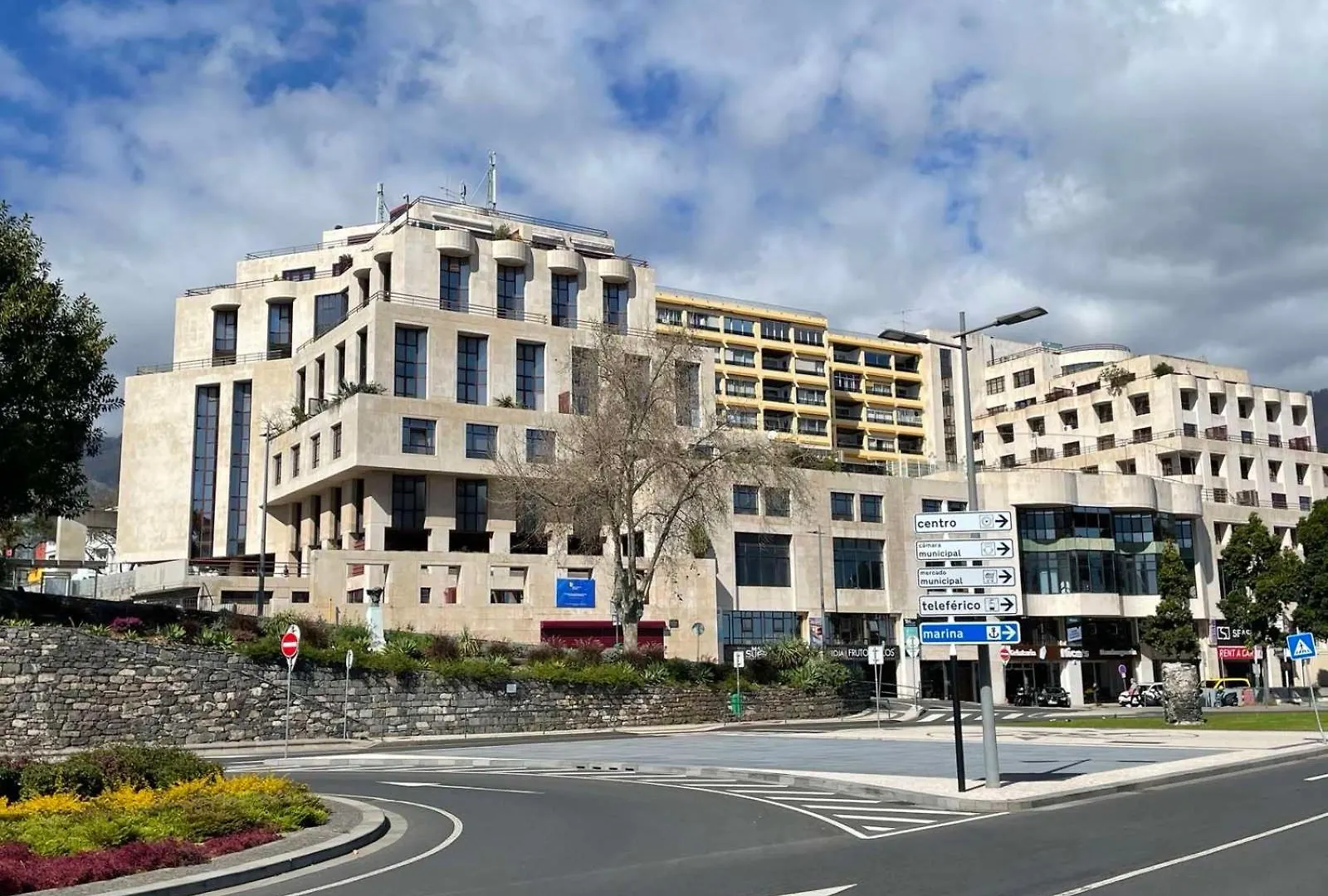 Center Marina View Yellow Studio Funchal Daire