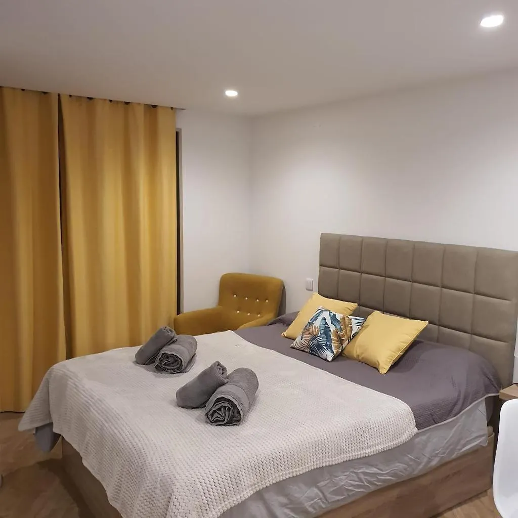 Apartment Center Marina View Yellow Studio Funchal