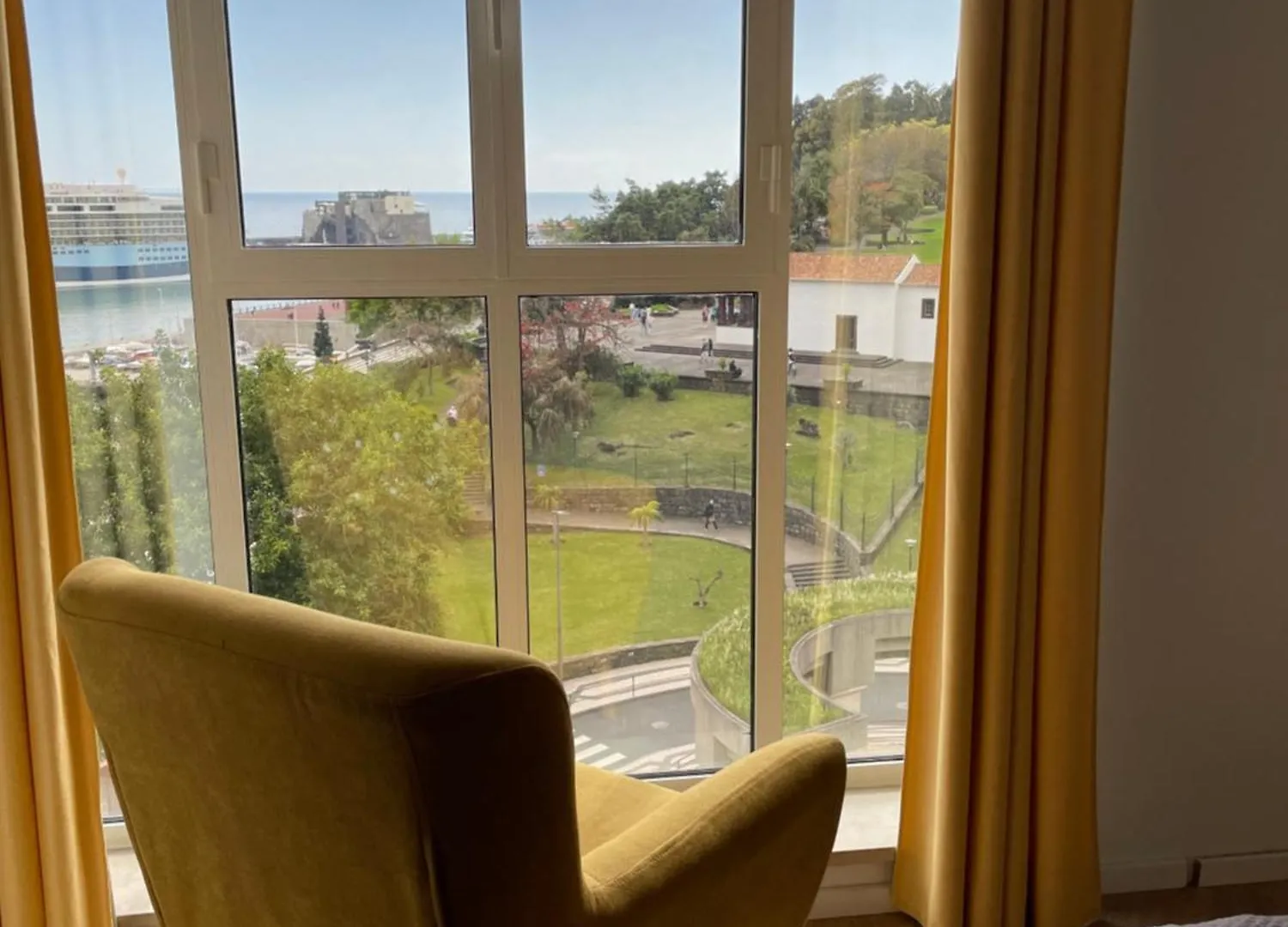 Apartment Center Marina View Yellow Studio Funchal  Portugal